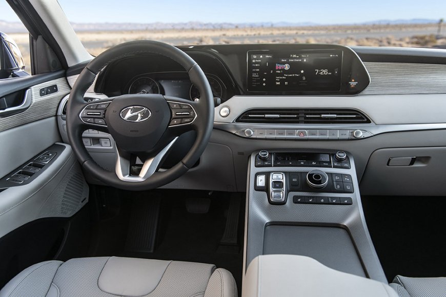 В нашей стране скоро появится особая версия кроссовера Hyundai Palisade палисад 2