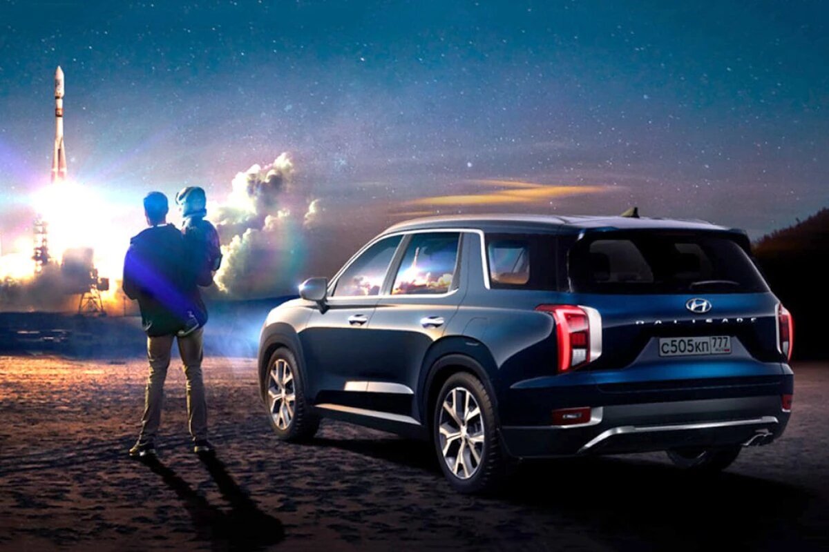 В нашей стране скоро появится особая версия кроссовера Hyundai Palisade палисад 3