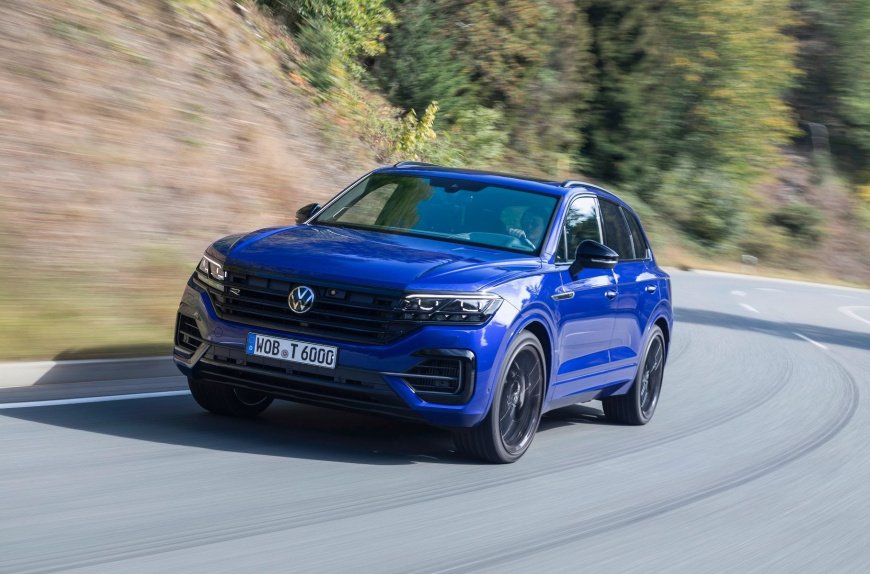 Volkswagen Touareg получил две гибридные модификации туарег 2