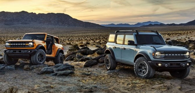 Ford Bronco не получит складывающееся лобовое стекло