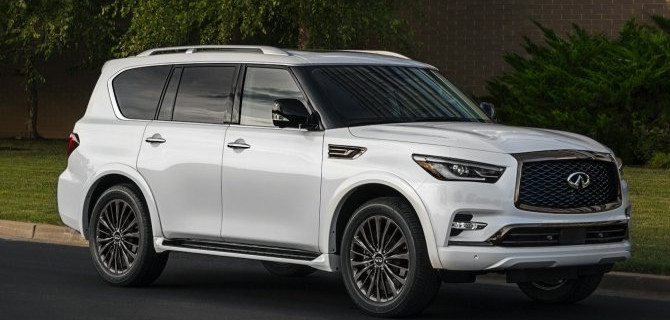 В России начались продажи рестайлингового внедорожника Infiniti QX80
