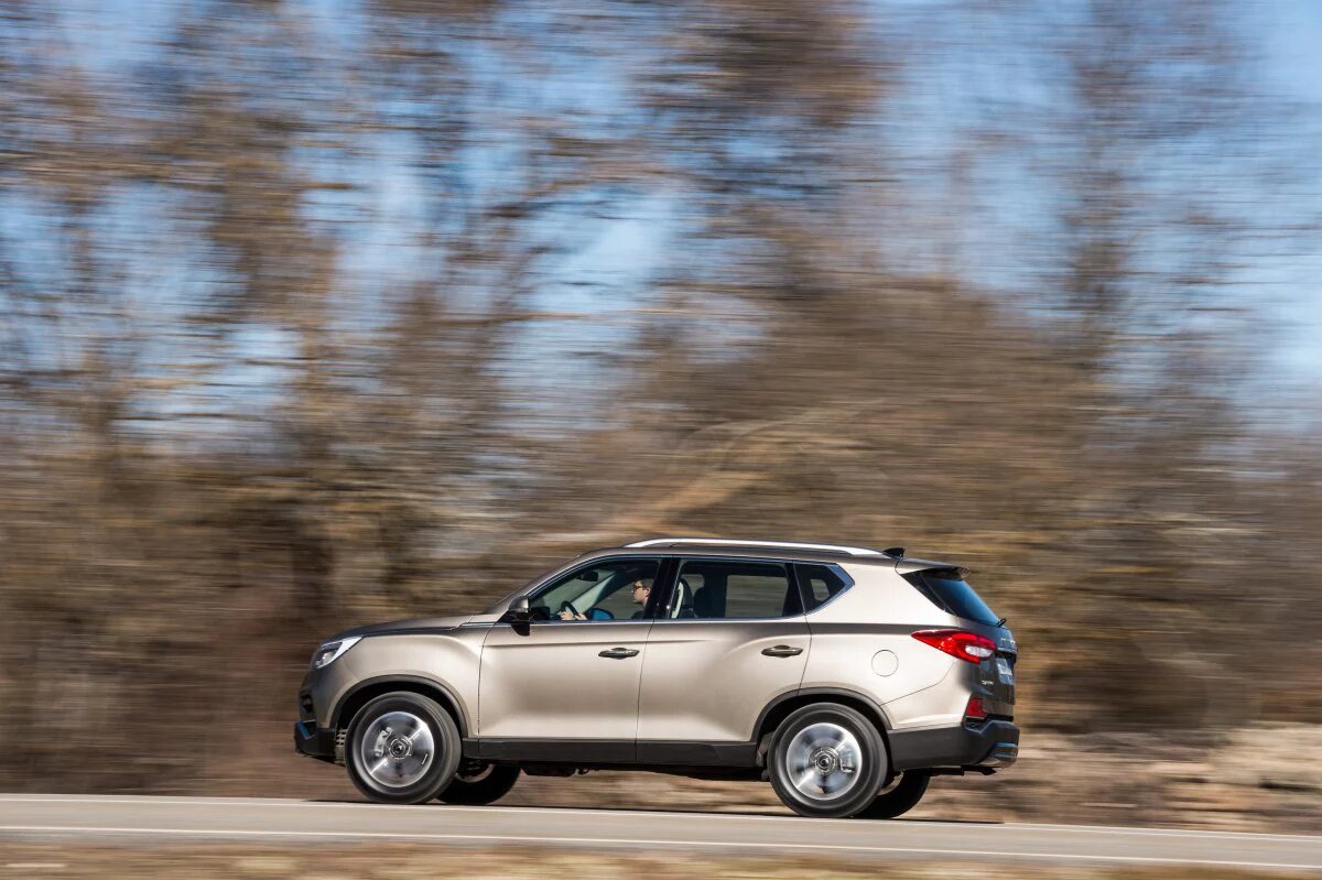 SsangYong Rexton прошёл рестайлинг рекстон 2