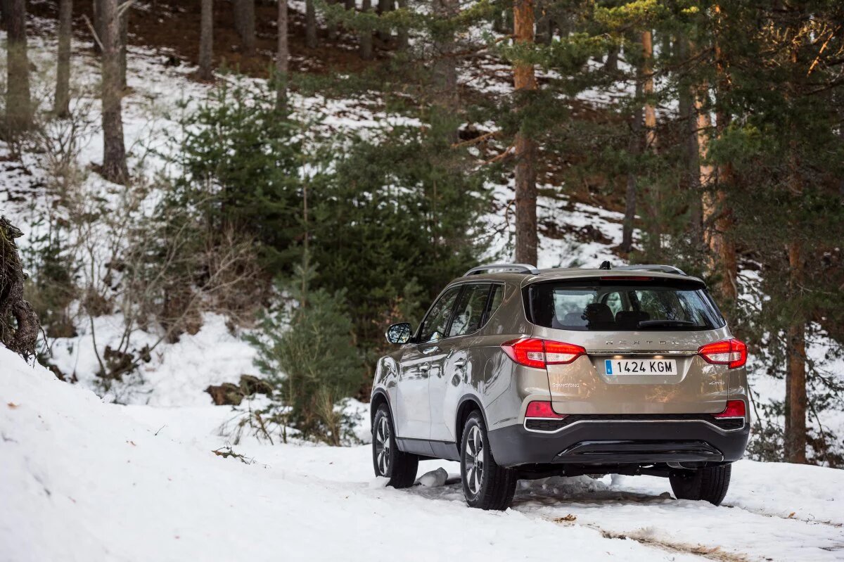 SsangYong Rexton прошёл рестайлинг рекстон 3