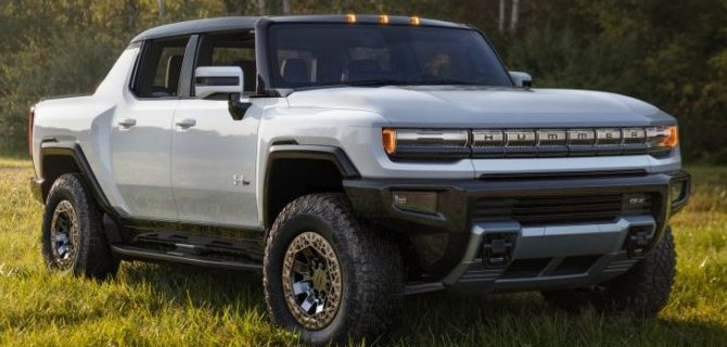 Представлен электрический Hummer