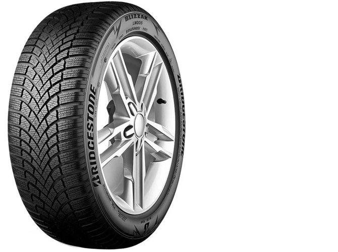 1 Автомобильная шина Bridgestone Blizzak LM005 зимняя