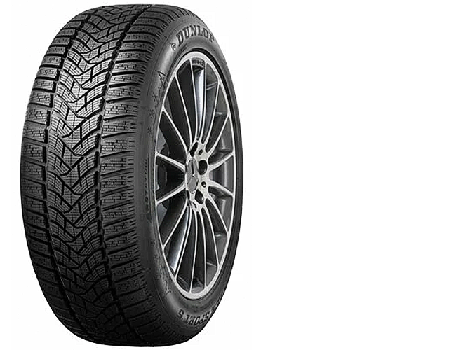 3 Автомобильная шина Dunlop Winter Sport 5 зимняя