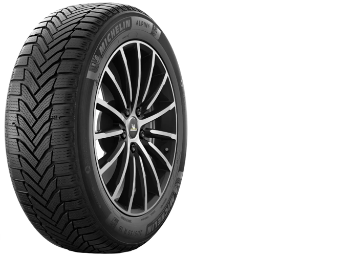 2 Автомобильная шина MICHELIN Alpin 6 зимняя