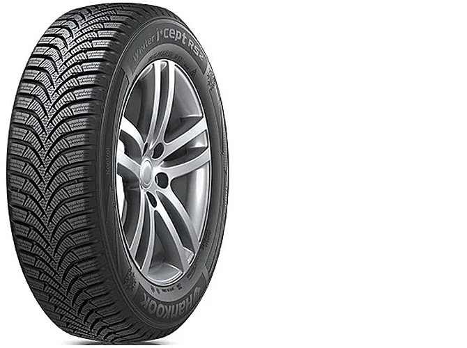 4 Автомобильная шина Hankook Tire Winter I*Cept RS2 W452 195:65 R15 91H зимняя