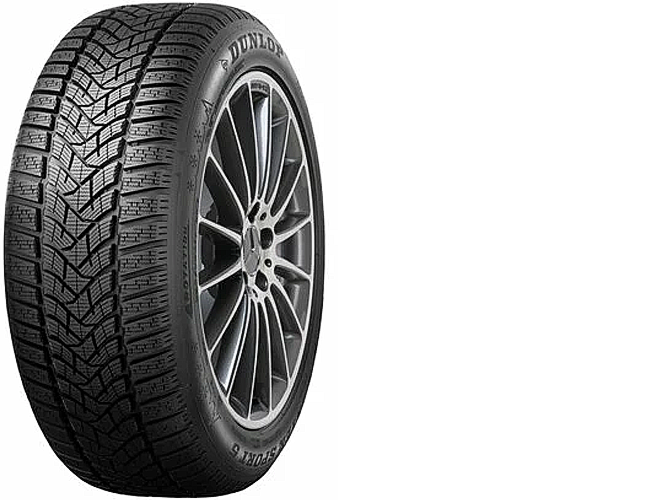 3 Автомобильная шина Dunlop Winter Sport 5 зимняя