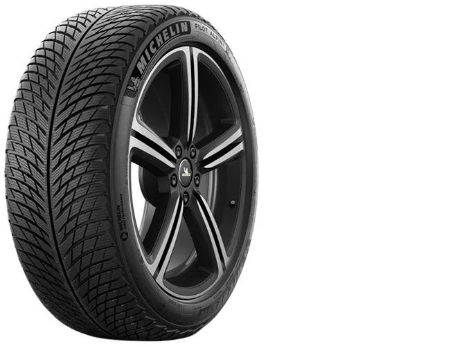 1 Автомобильная шина MICHELIN Pilot Alpin 5 зимняя