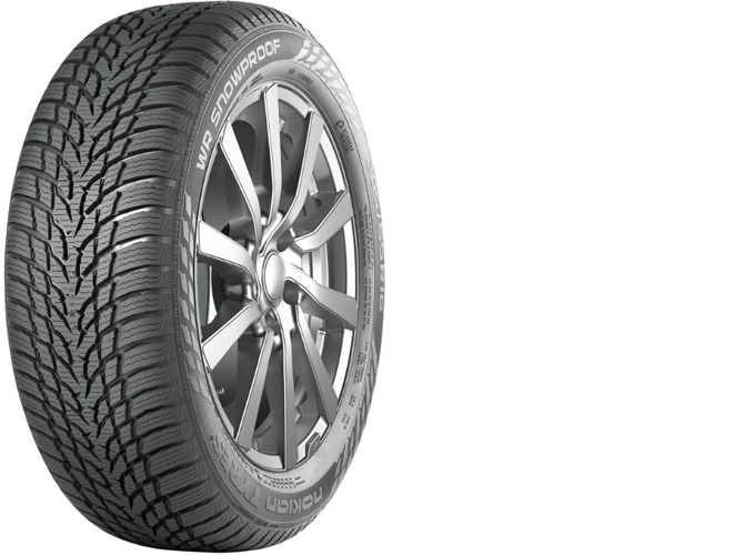 4 Автомобильная шина Nokian Tyres WR Snowproof зимняяАвтомобильная шина Nokian Tyres WR Snowproof зимняя
