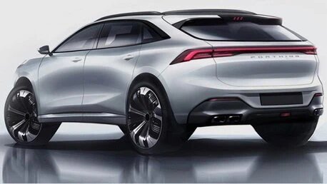 Фирма Dongfeng разработала новый купеобразный кроссовер фортинг 3
