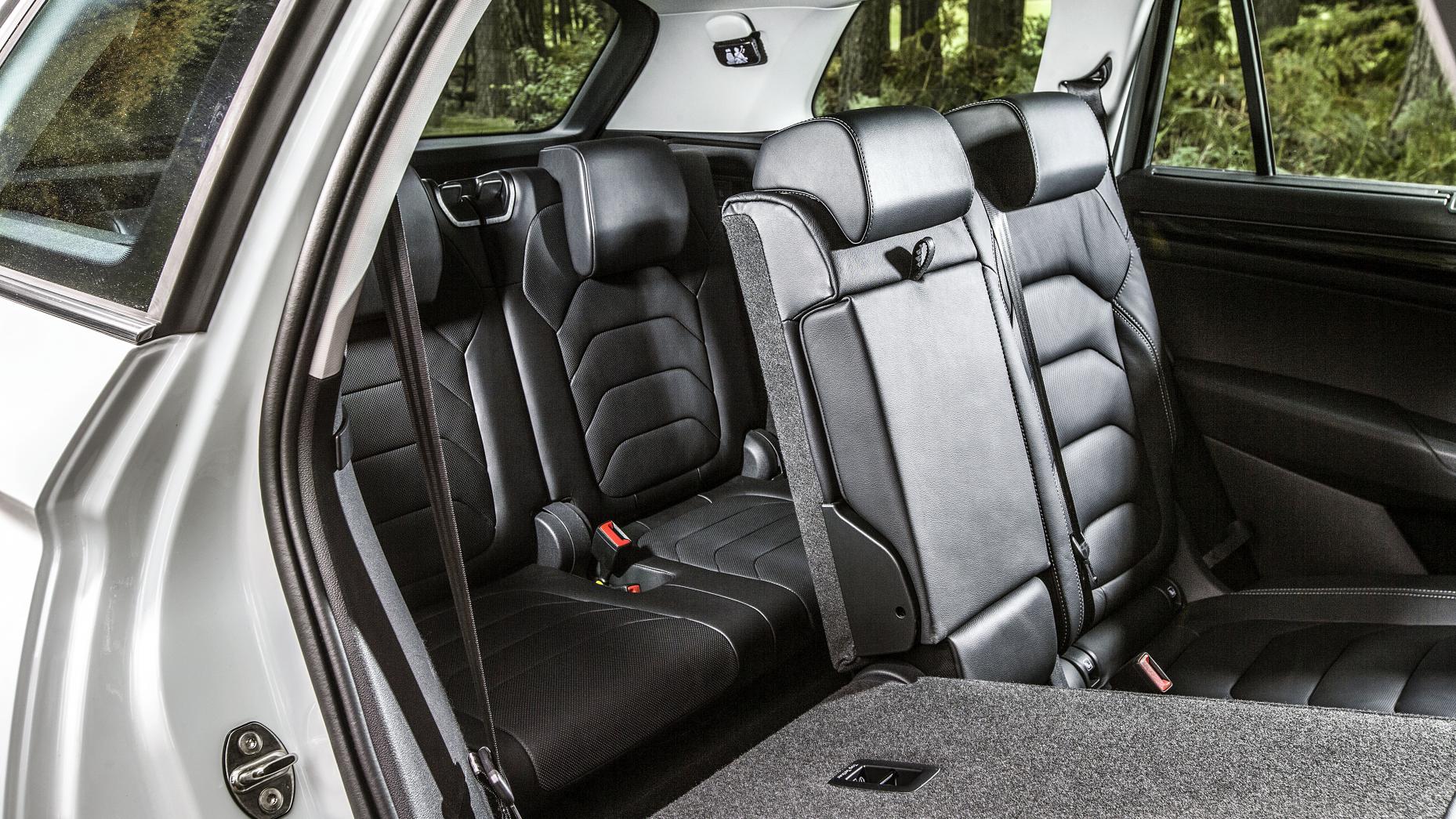 Skoda Kodiaq салон