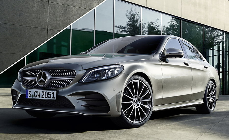1 Mercedes-Benz C-klasse