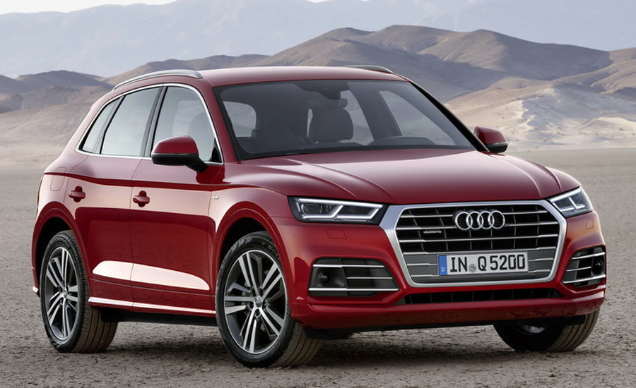 4 Audi Q5