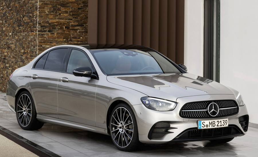 5 Mercedes-Benz E-Klasse