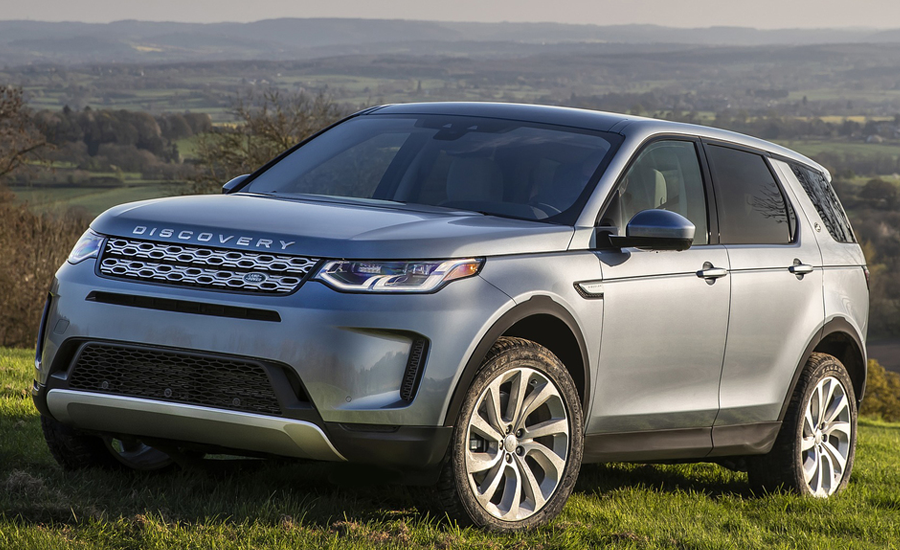 6 Land Rover Discovery