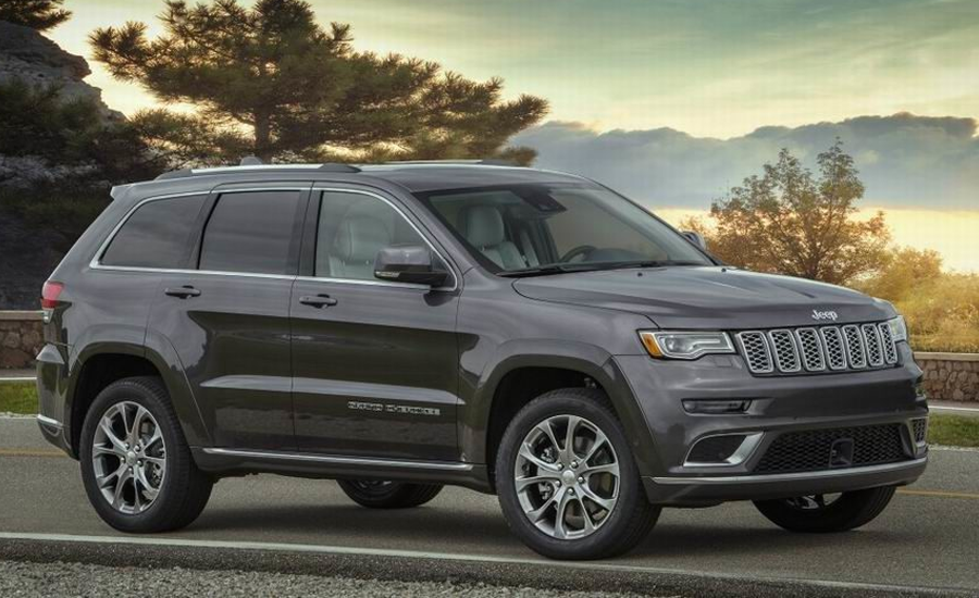 2 Jeep Grand Cherokee