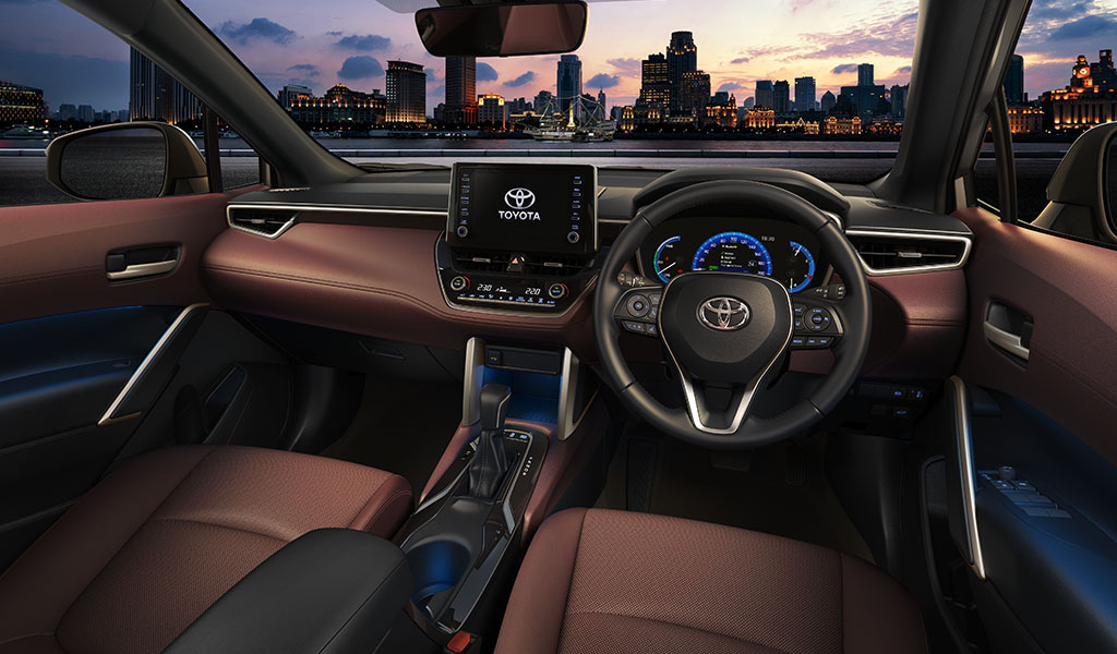 Toyota Corolla салон
