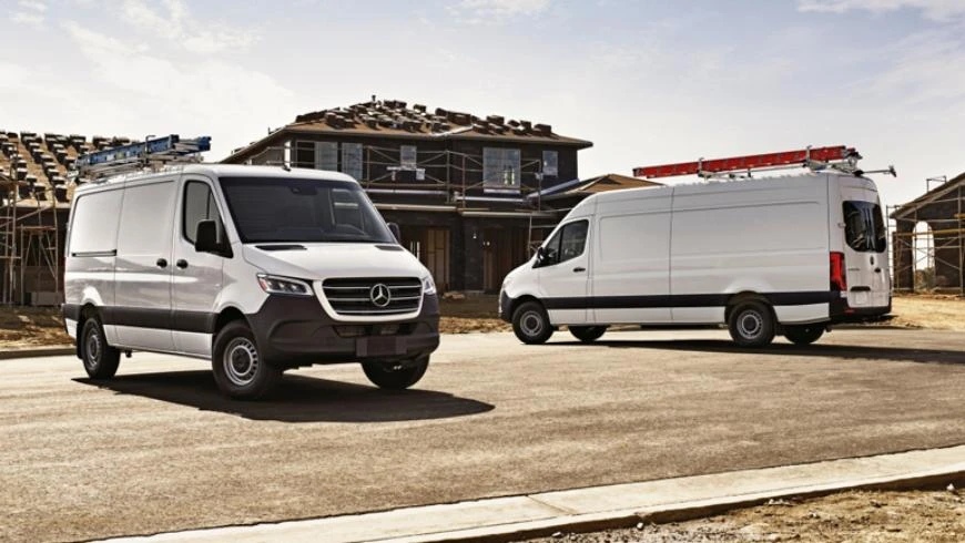 Mercedes-Benz Sprinter получил специальную версию для России спринтер 2