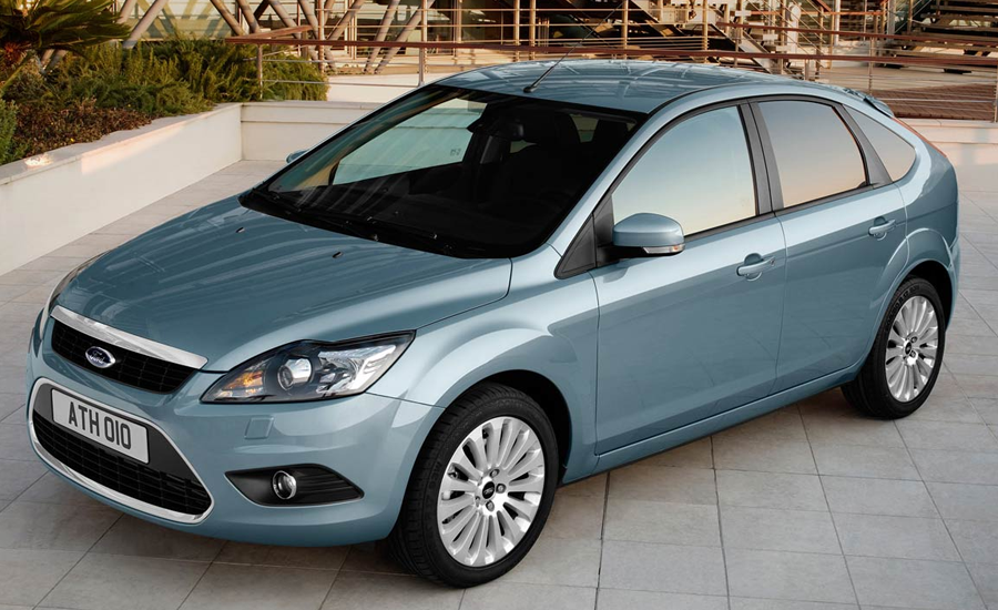 1 Ford Focus 2
