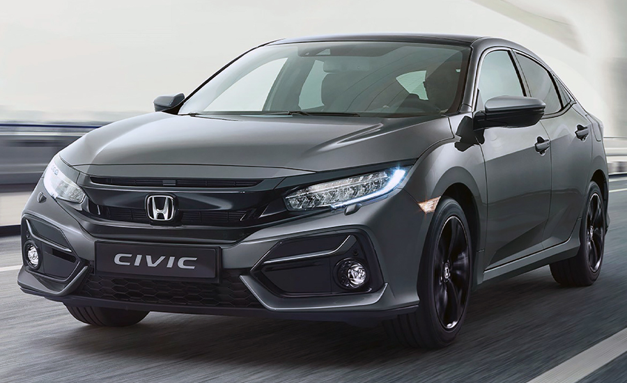 3 Honda Civic