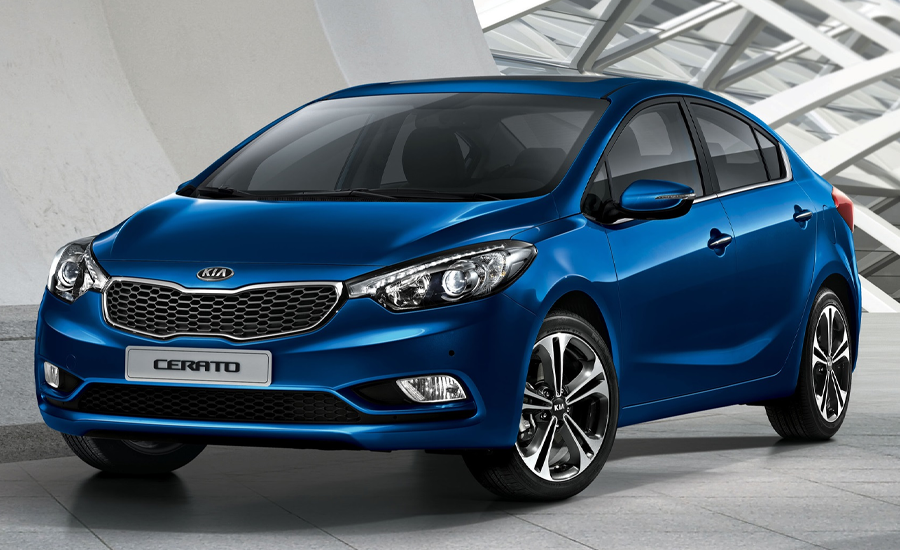 5 Kia Cerato