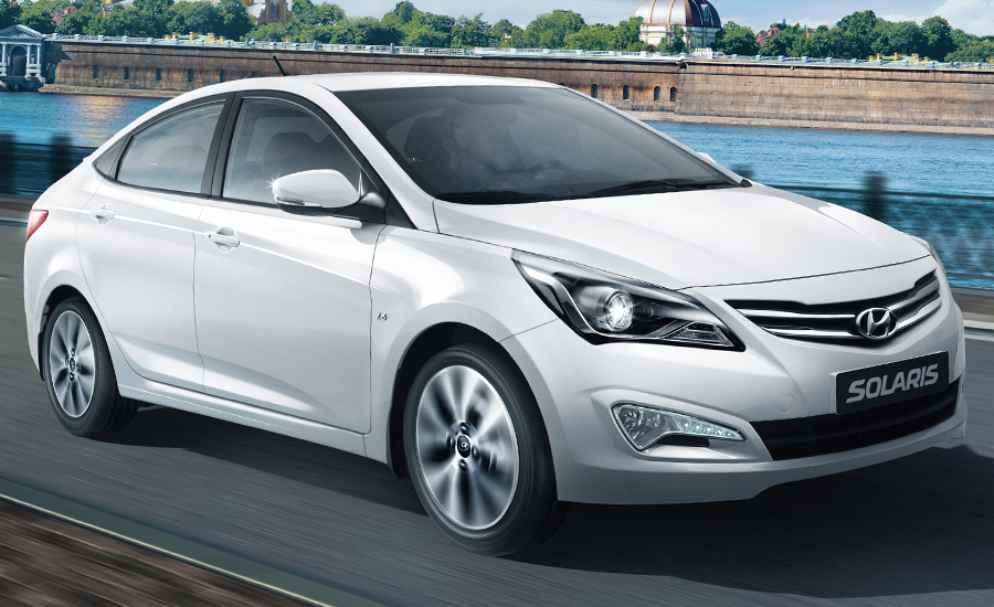 4 Hyundai Solaris