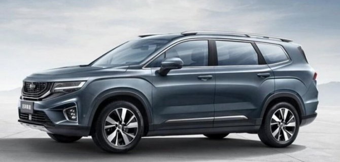 В Китае представлен кроссовер Geely Okavango
