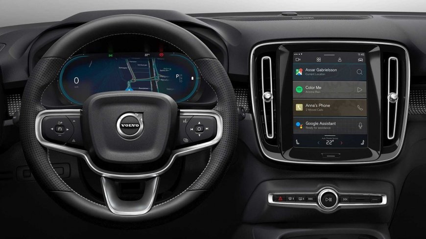Известна начальная цена электрокроссовера Volvo вольво 2