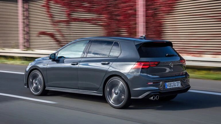 Начались продажи дизельного Volkswagen Golf GTD гольф 2
