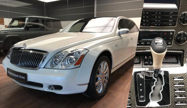 1 Maybach 62 2009 года выпуска