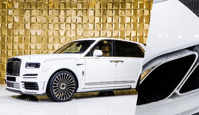 5 Rolls-Royce Cullinan