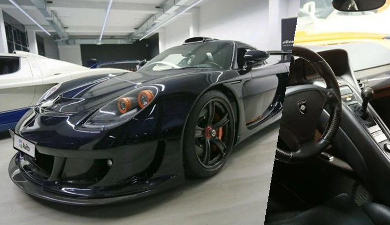 3 Porsche Carrera GT