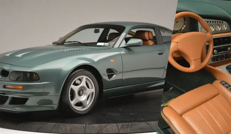 4 Aston Martin V8 Vantage