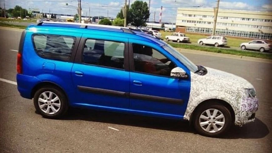 Отложено начало продаж Lada Largus FL ларгус 2