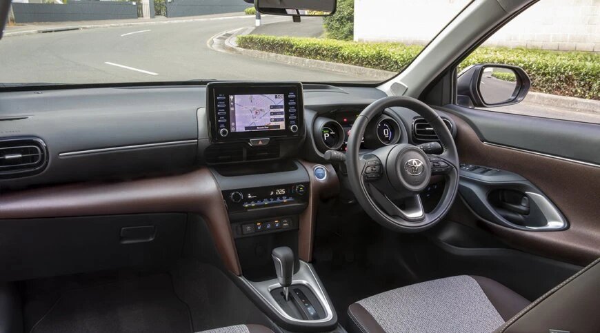 Toyota Yaris Cross вышла на глобальный рынок ярис 2