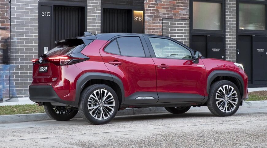 Toyota Yaris Cross вышла на глобальный рынок ярис 3