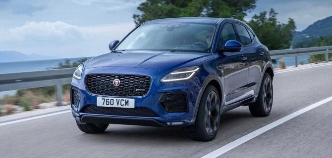 Представлен обновлённый Jaguar E-Pace