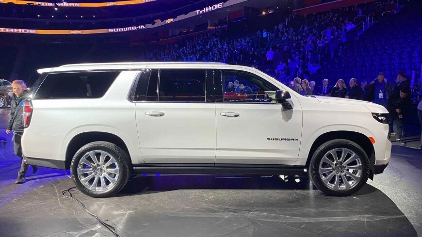 Новый Chevrolet Suburban получит «заряженную» версию субурбан 2