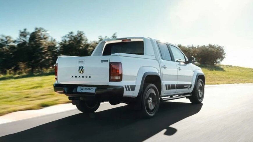 Volkswagen Amarok обзавёлся брутальным тюнингом амарок 3