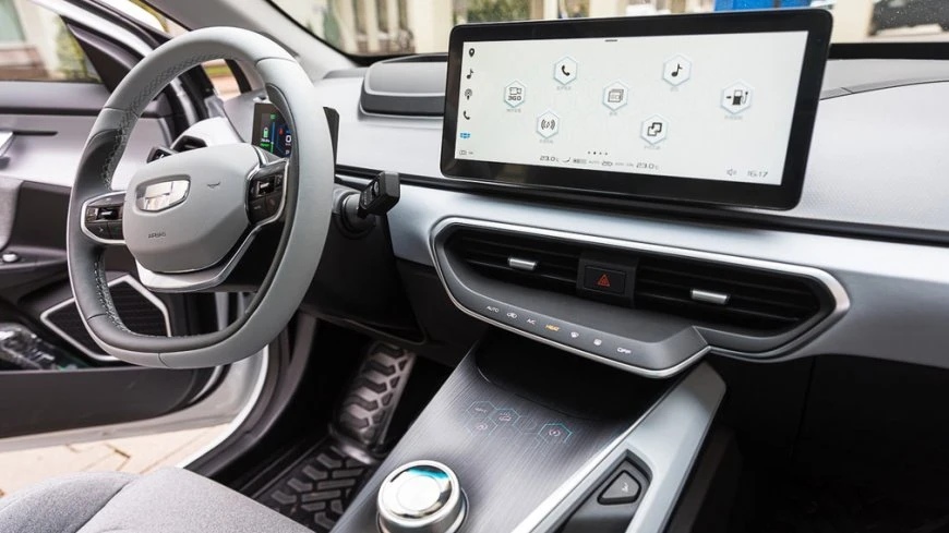 Обнародована цена электромобиля Geely Geometry белорусской сборки джили 2