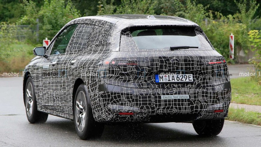 Объявлена стоимость электрического кроссовера BMW iX бмв и 2