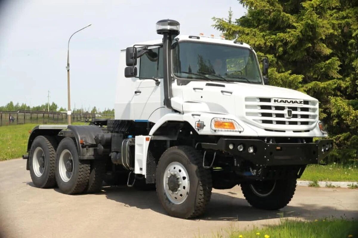 камаз 1