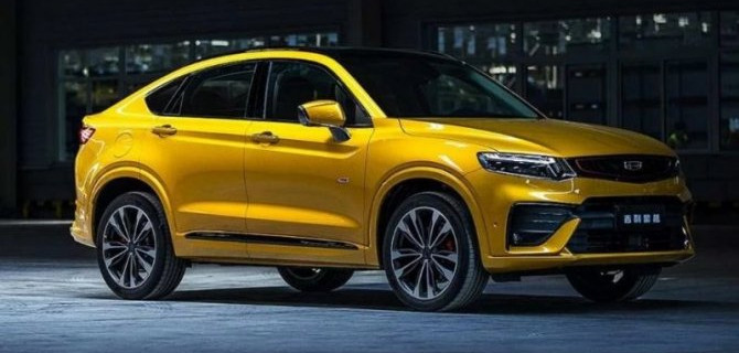 Российская версия Geely Tugella получит самый мощный двигатель