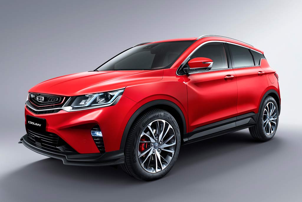 В России резко возросли продажи автомобилей Geely джили 2