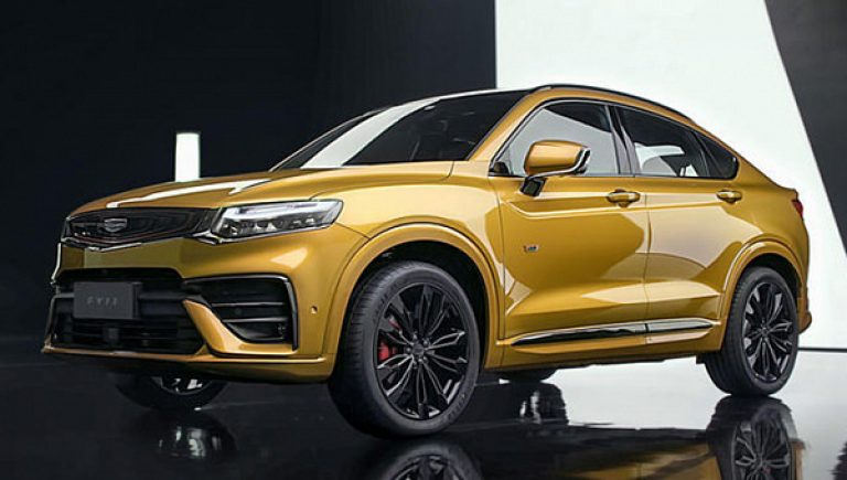 В России резко возросли продажи автомобилей Geely джили 4