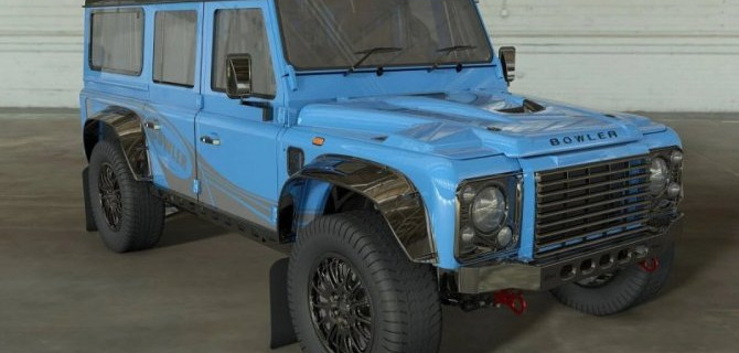 Прежний Land Rover Defender получил вторую жизнь