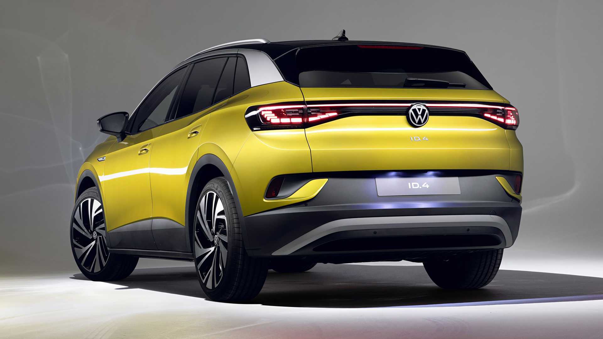 Volkswagen ID.4 получил новую модификацию фолькс ид 3