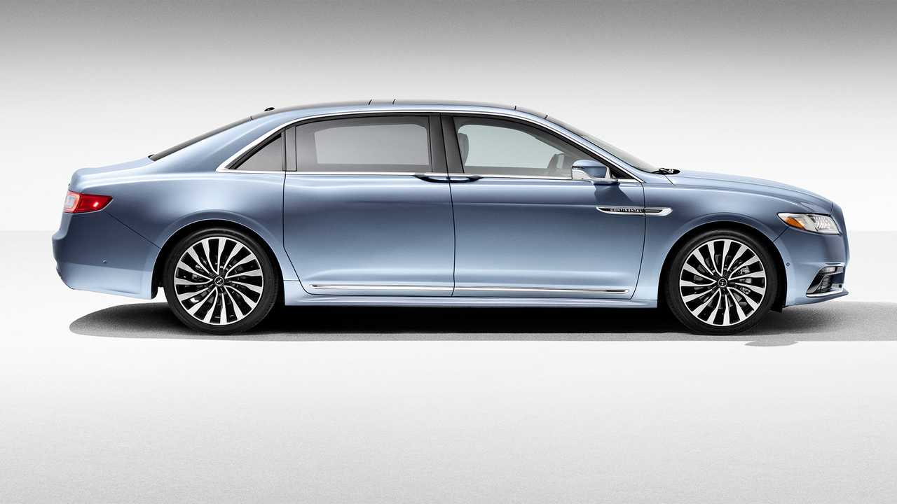 Прекратился выпуск седана Lincoln Continental линкольн 1